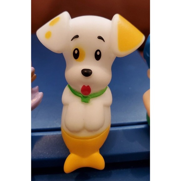 Ginsey Set of 5 Bubble Guppies Finger Puppets Bath Toys Educational, Party Favor - Picture 5 of 11